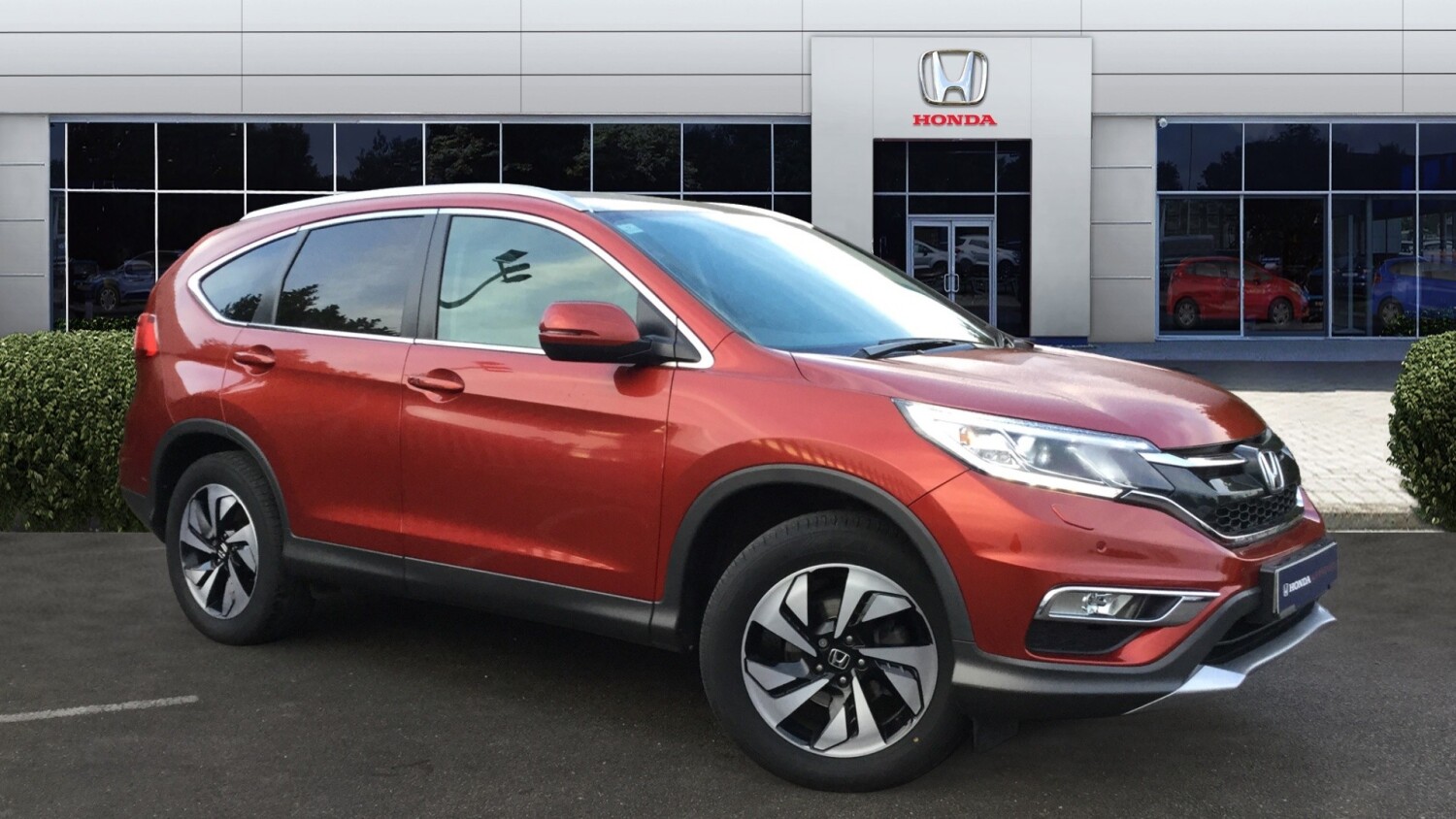 Used Honda CRV 2.0 iVTEC EX 5dr Auto Petrol Estate for Sale Vertu